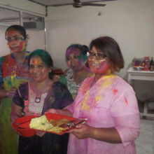 Holi Celebration
